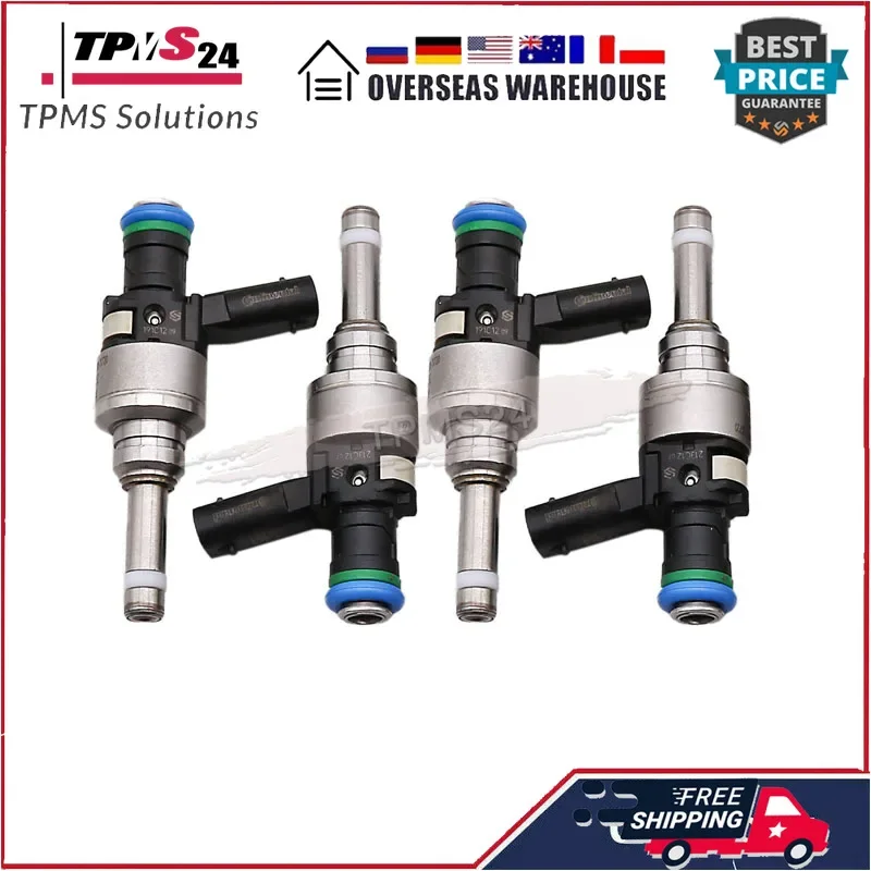 Fuel Injector Assembly 4Pcs 35310-2G720 For Kia Sportage Optima Hyundai Santa Fe Sport Sonata 2.0L