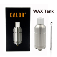 Longmada Calor Tank Wax Atomizer Vaporizer Quartz Chamber Replaceable Heating Coil