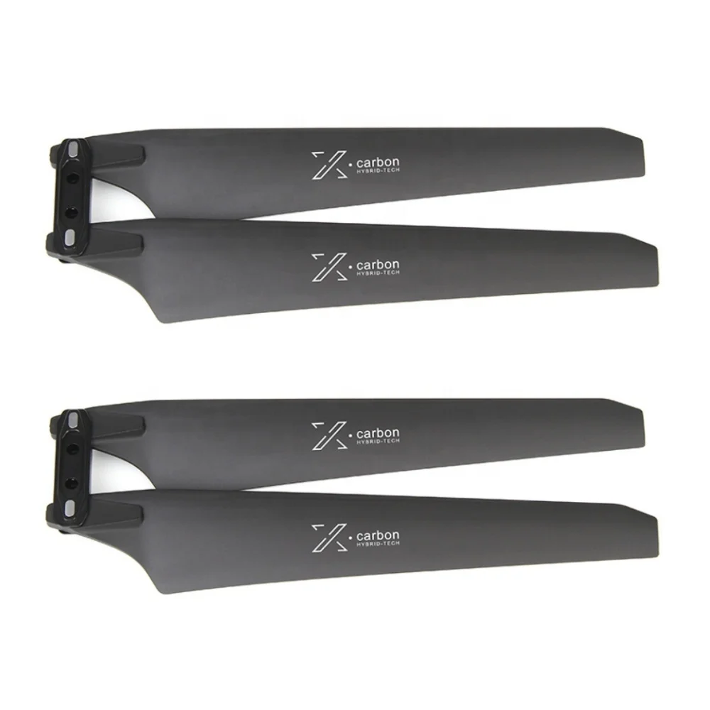 T-MOTOR MF2211 Folding 22 Carbon Fiber Blades Propeller For Agriculture Drone Propeller Multicopter Kit Parts 1Pair Prop