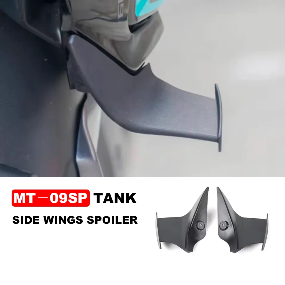 

MT09 SP 2024 - Accessories Tank Wings Protection Cover For YAMAHA MT09 SP Gen 4 MT 09 SP Motorcycle Fuel Tank Side Wings Spoiler