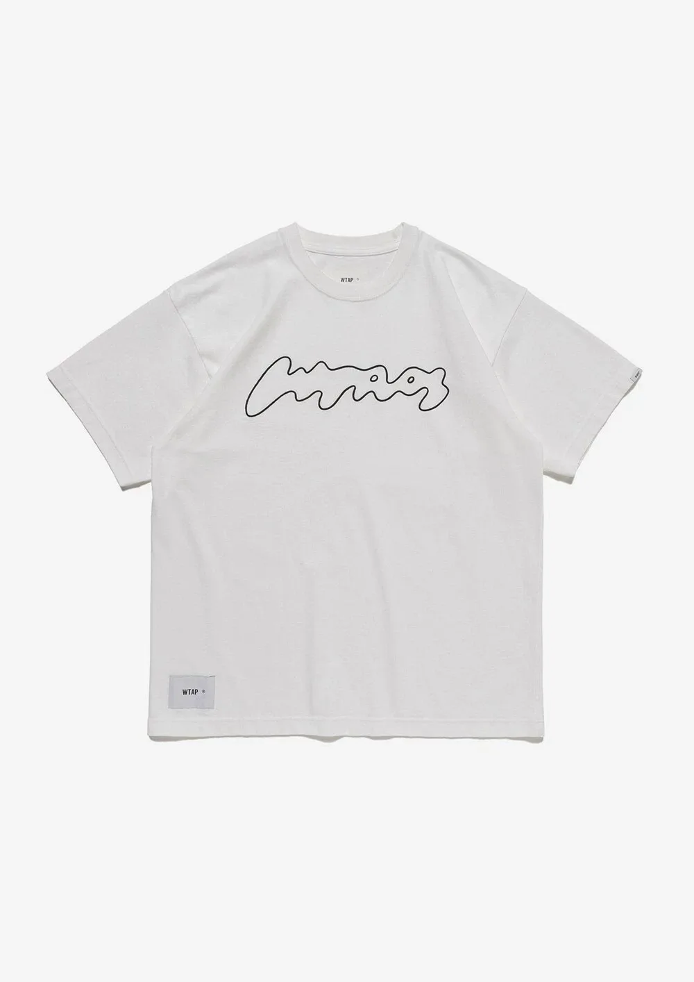 WTAPS 26SS HWANG YUSUN Hidden Graphic T-Shirt Men Japanese Streetwear Oversized Short Sleeve Casual Crew Neck Cotton Tee