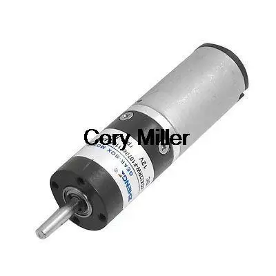 

Электродвигатель с редуктором, 12 В постоянного тока, 55 об/мин, вал 4x16 мм, 2 контакта, диаметр 22 мм, черный