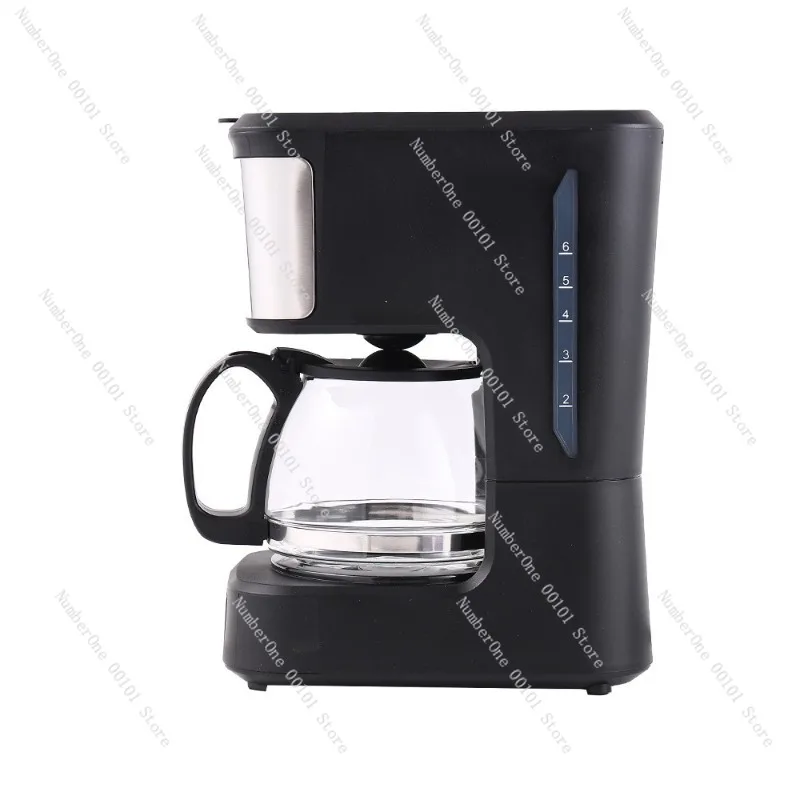 US Plug 110V Drip Coffee Maker 750ML Programmable Thermal Coffee Pot 24H Reservation & Warm Keeping