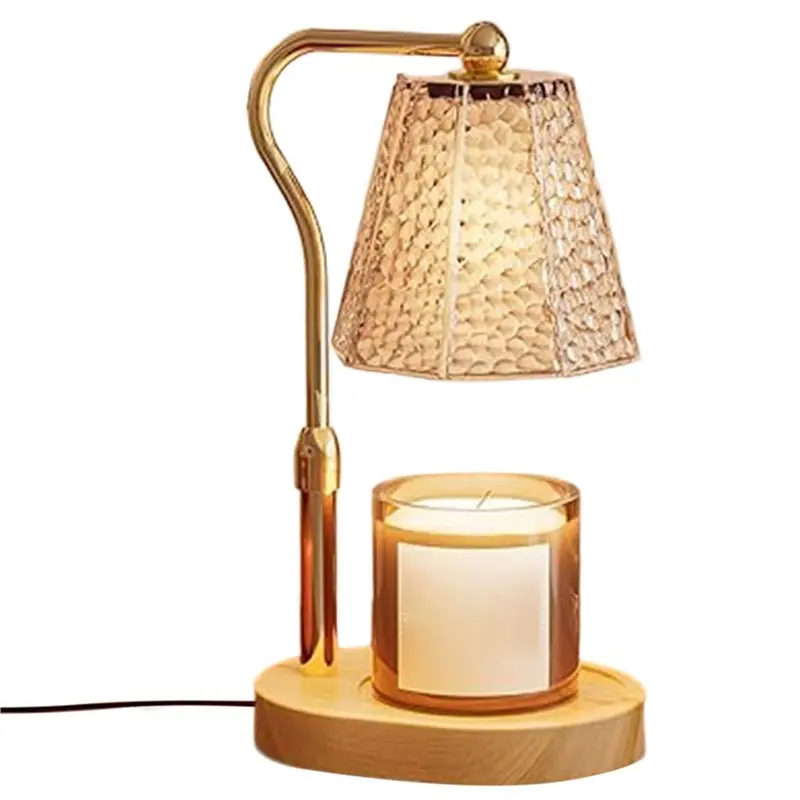 

A74E-подарок на день рождения для женщин и мам, винтажная лампа-свеча для ароматизированной восковой банки, свечи, домашний декор и новый дом, спальня, вилка европейского стандарта