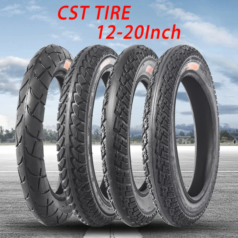 CST E-BIKE tire 16inch Electric Scooter Tyre Rhinoceros King 14 16 18 20 inch 16*2.125 18 20 * 1.75 C1488 Vacuum bicycle tire