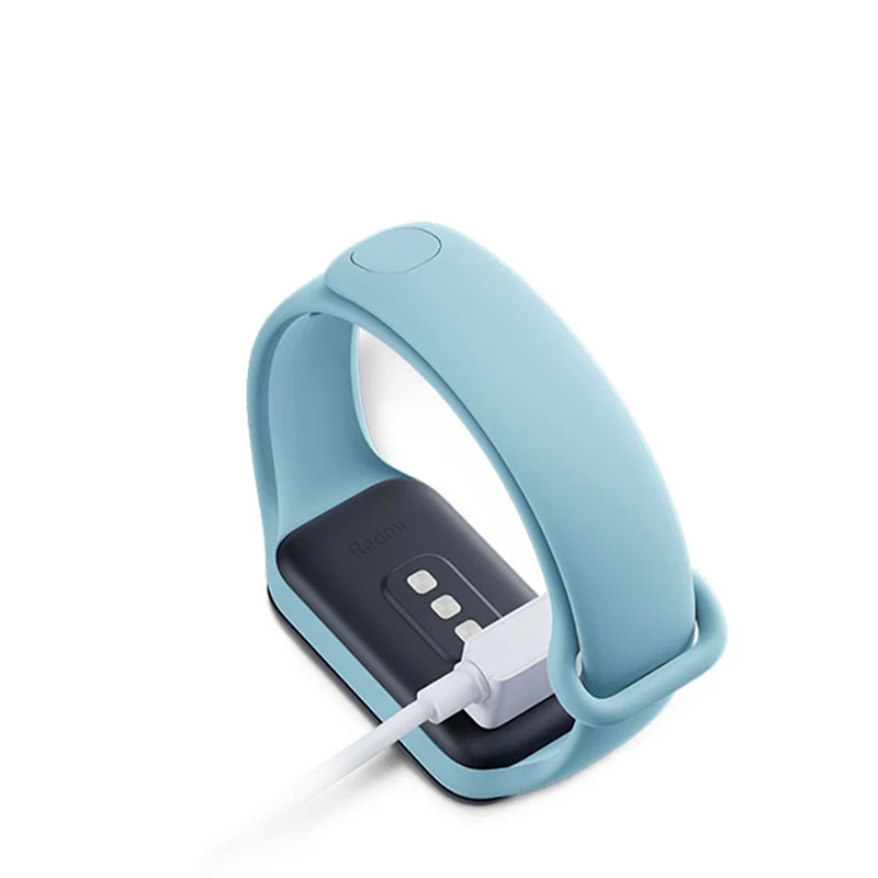 สายอะแดปเตอร์ชาร์จไฟสายชาร์จ USB สำหรับ Xiaomi Mi band 9/8 /pro/active สายรัดข้อมือสมาร์ทสายรัดข้อมืออุปกรณ์ miband