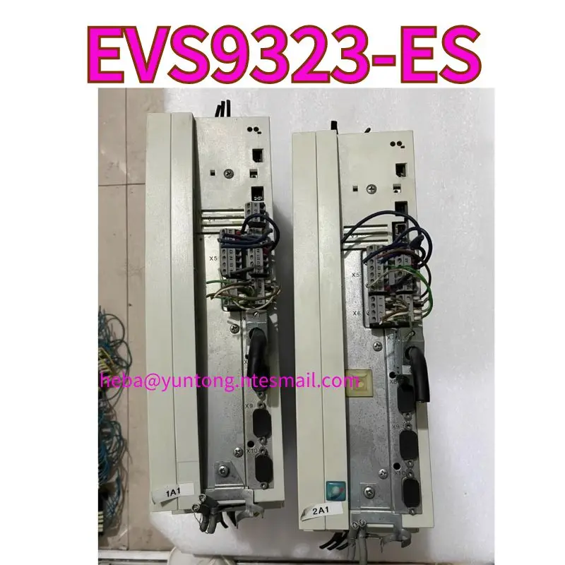 

Used EVS9323-ES frequency converter