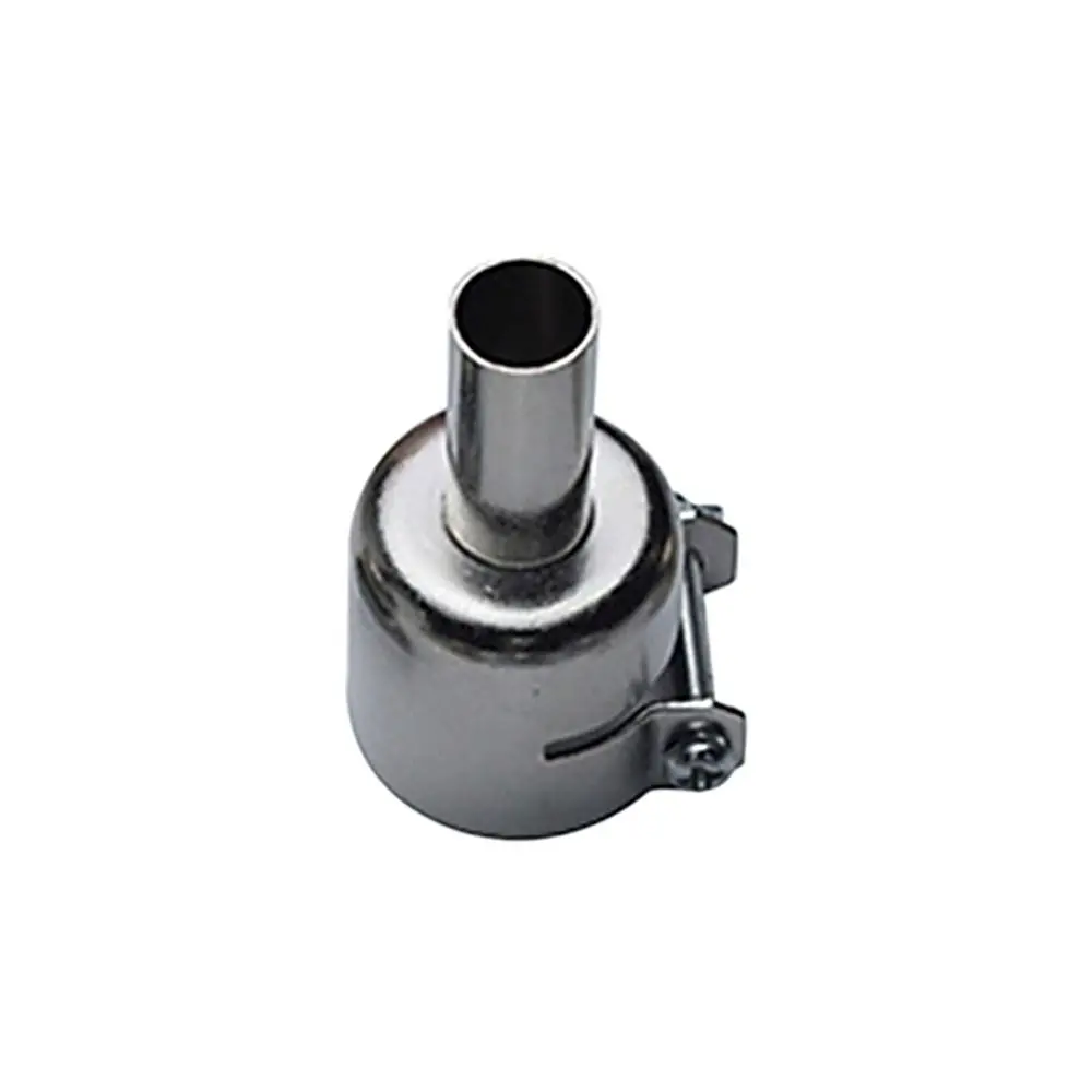 NAMOARLY 8-Pack Hot Air Soldering Nozzles – 22mm Universal Stainless Steel Tips For 850/952/852 Stations, Corrosion-Resistant