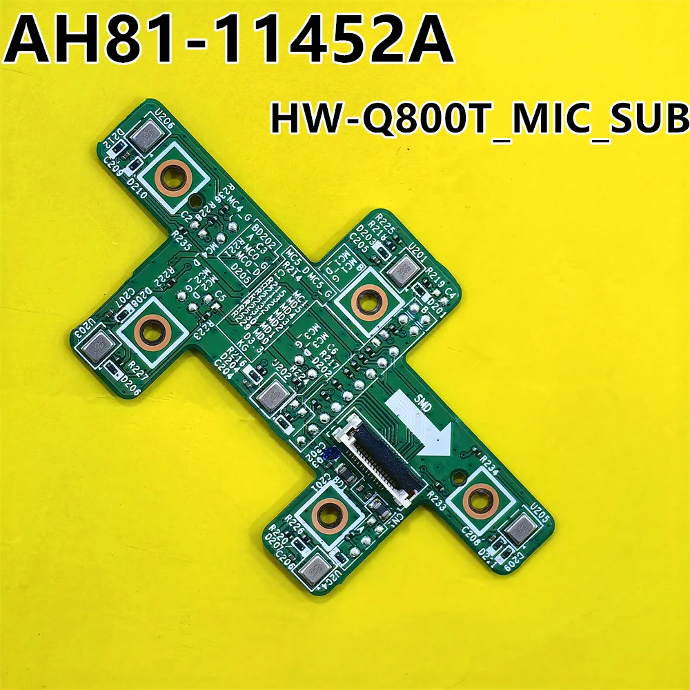 

HW-Q800T_MIC_SUB AH81-11452A K0580-056A Module Suitable For Samsung Soundbar Strip Speaker