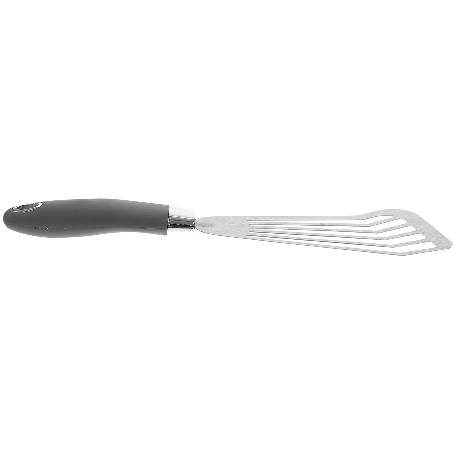 

Stainless Steel Metal Steak Spatula Slotted Fish Turner for Flipping Grilling Pancakes Eggs Burgers Kitchen Gadgets