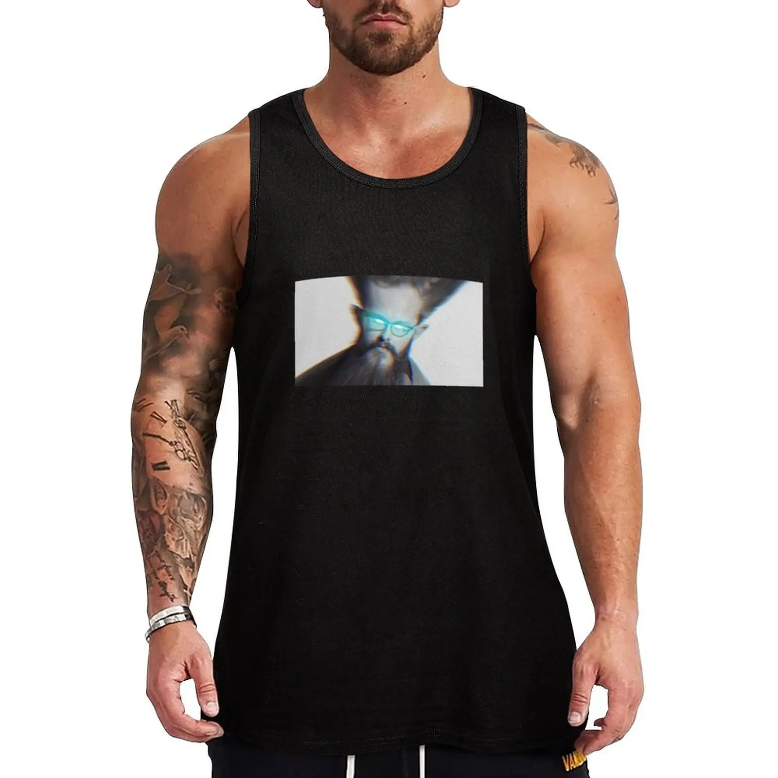 Bjergsen Zilean Tank Top Man summer clothes cute tops Vest