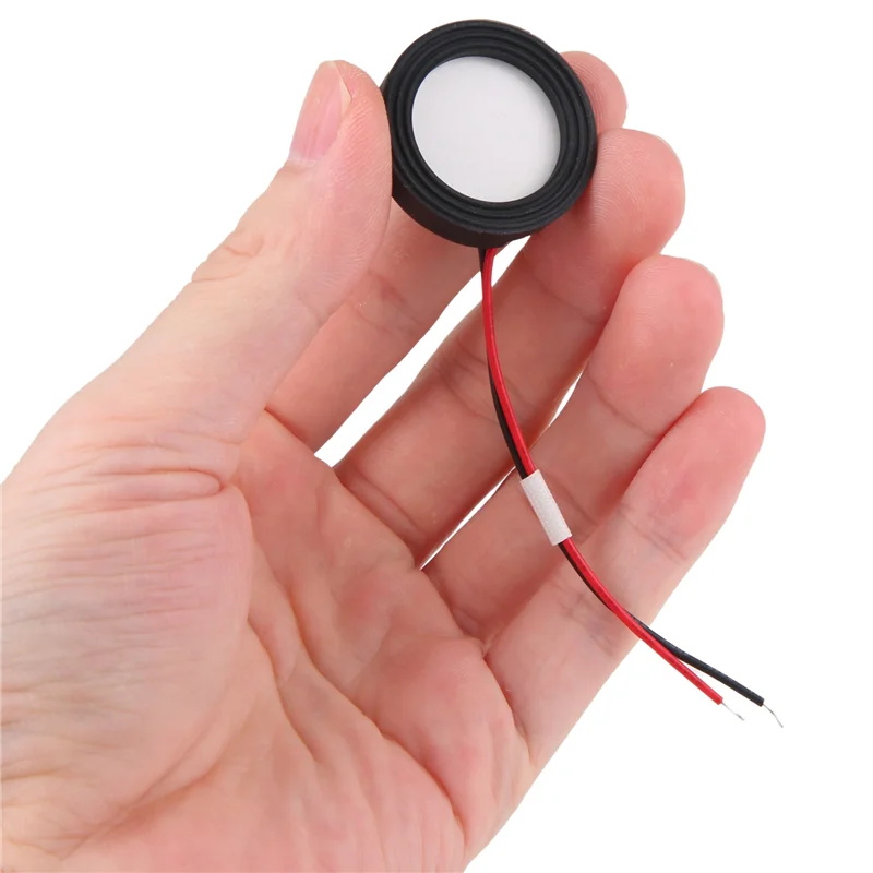 5 discos ultrassônicos da cerâmica do fogger do fabricante da névoa dos pces 25mm com fio & selagem