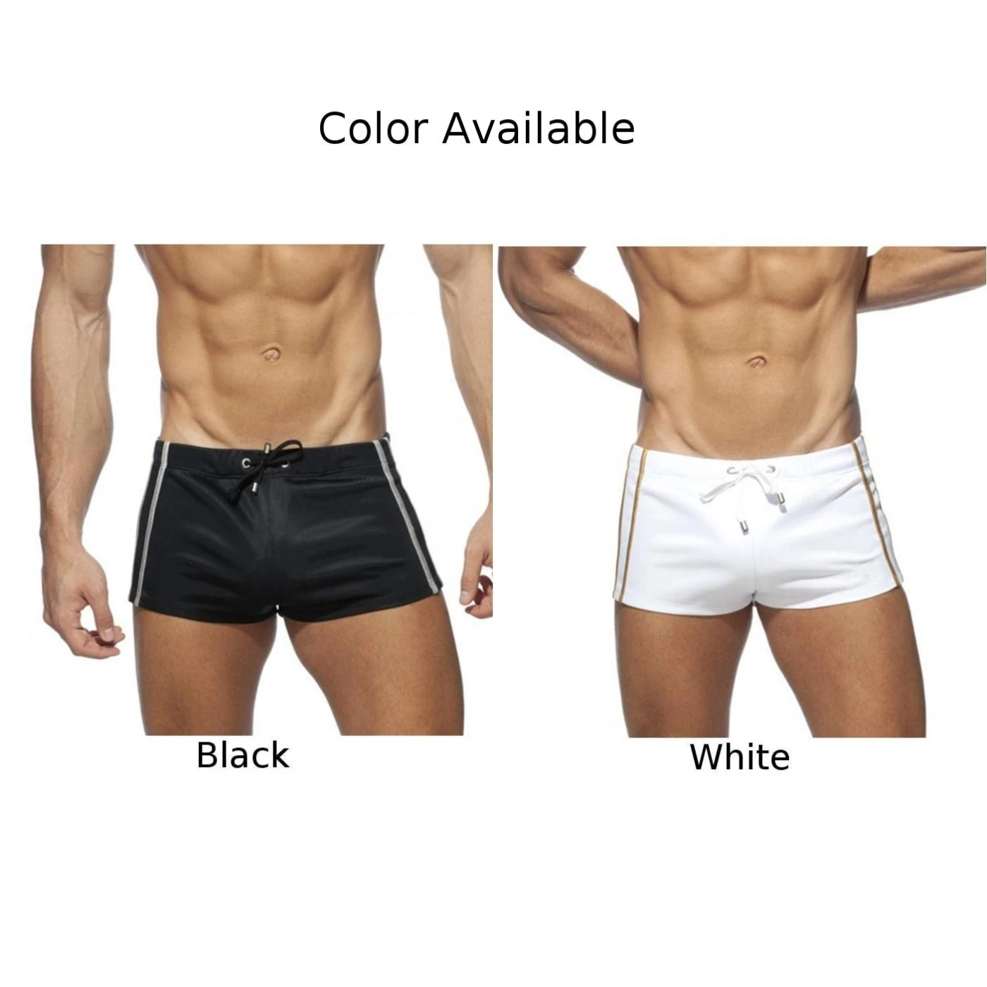 Men Swimming Sport Trunks Surfing Beach Board Shorts Swimsuit Summer Quick Dry Breathable Trunks Swimwear Bathing Briefs