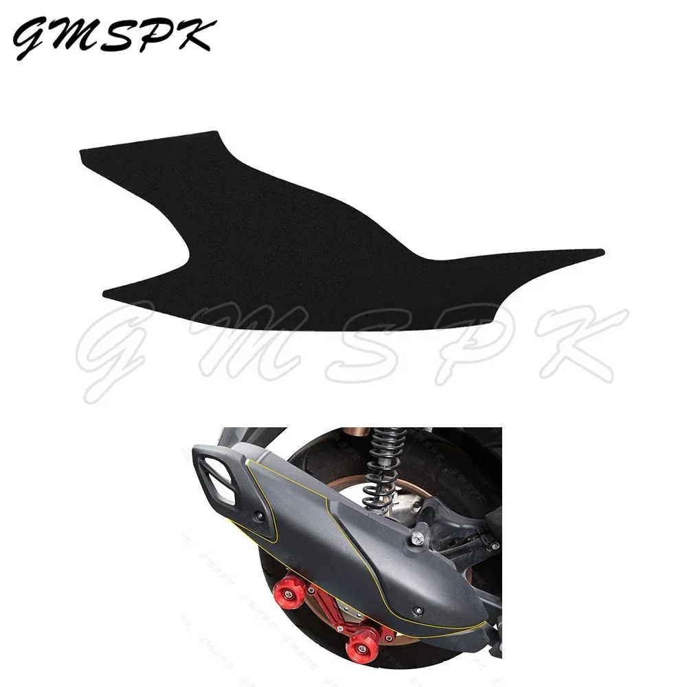 Fit for Yamaha NMAX155 NMAX 155 2020-2022 Motorcycle Full Set Body Protector Sticker Waterproof Frosted Black Decoration Decals