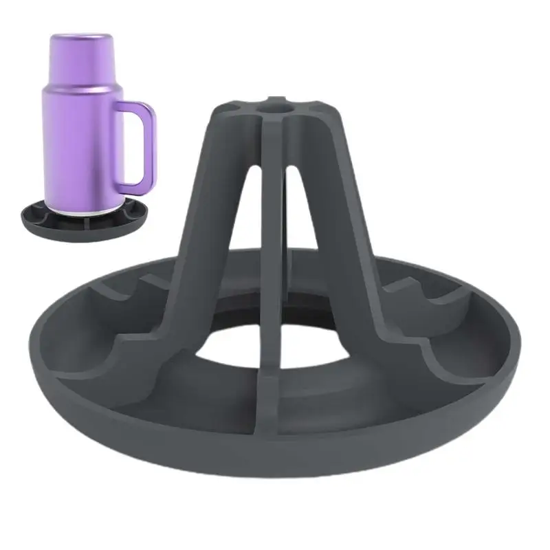 Bottle Drying Rack Portable Bottle Dryer Storage Holder for Nipples Cups Pump Accessories Detachable Water Cup Drain Tray