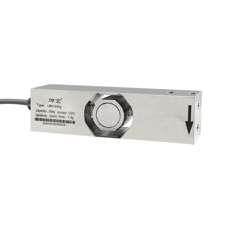 LBH 17-4  20kg High Precision  Stainless Steel Flushable Load Cell Single-Point Pressure Sensor