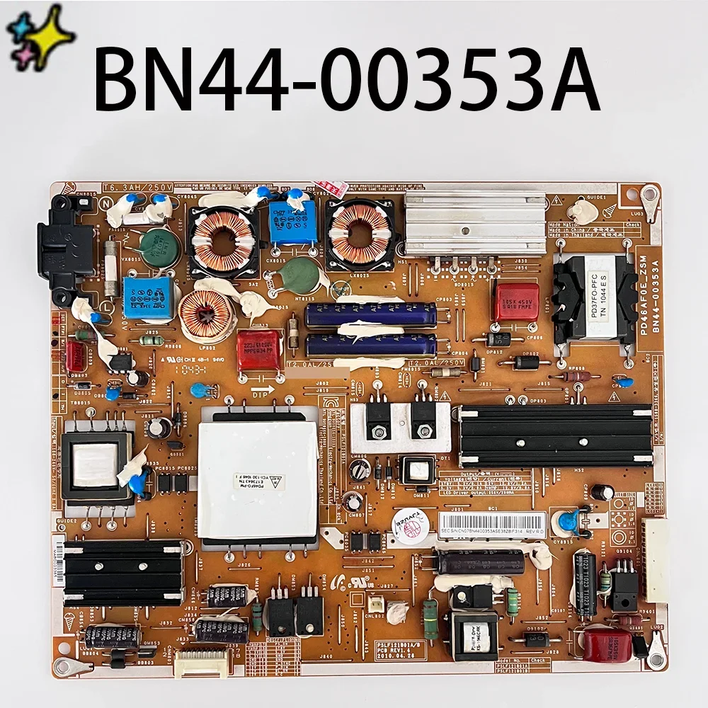 BN44-00353A płyta zasilająca dla UE40C5100QWXZF UE46C5100QWXZF UN40C5000QMXZD UA46C5000Q UA40C6200UF UE40C5100QWXXU