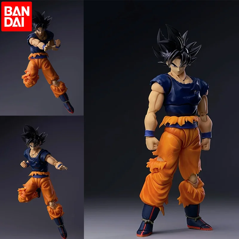 

Bandai Dragon ball anime figures 16cm action figure ultra instinct Goku PVC model doll decoration halloween toys gift