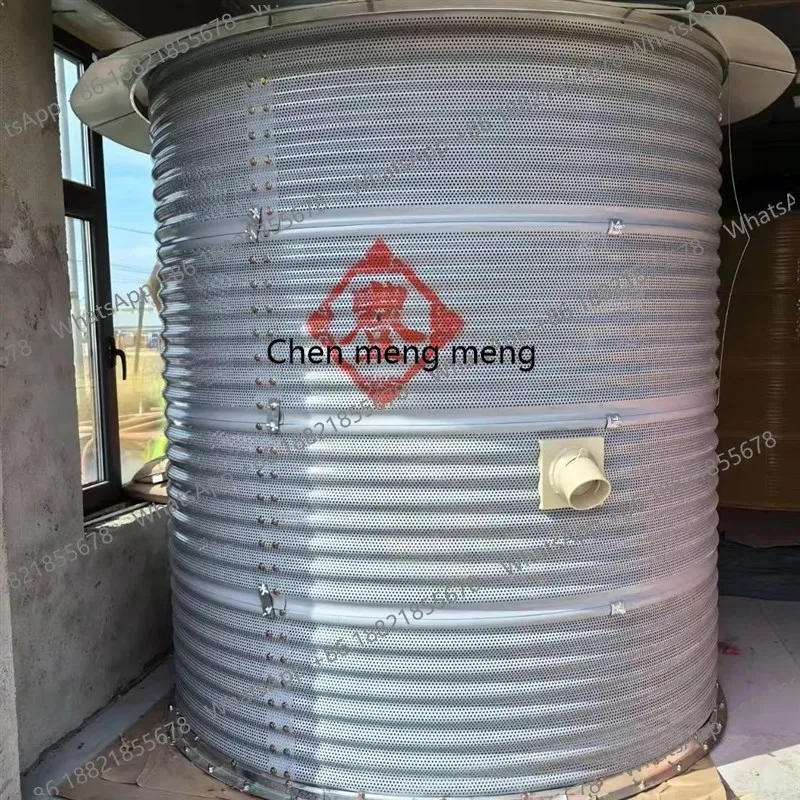 

Household grain barn thickened insect-proof wheat large rice iron sheet storage barn