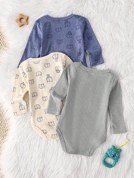 Baby Long-Sleeved Bodysuit 2