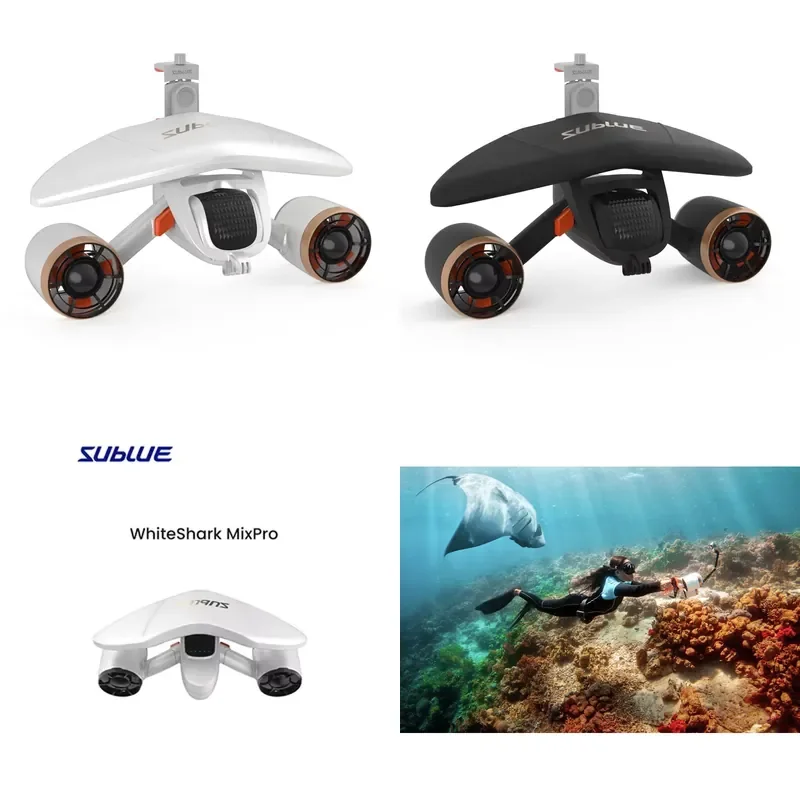 Sublue White Shark MixPro Diving Scuba Equipment New Design Underwater Electric Fastest Sea Scooter