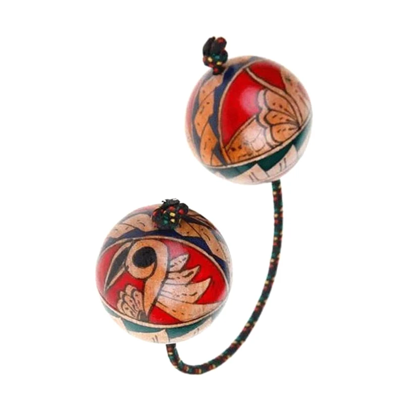 Hand Drawn Maracas Musical Instruments Rhythmic Balls Shaker Rhythm Balls Shaker Shaking Balls