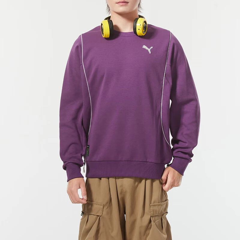 

Оригинальная сезонная новинка от Puma: модная повседневная свободная спортивная толстовка с капюшоном для мужчин 628488-89