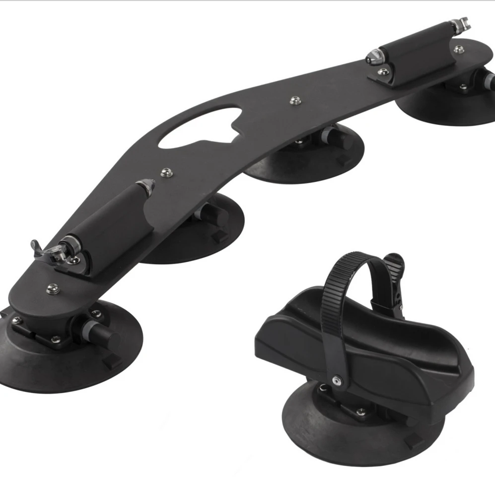 

Outdoor Camping Car Roof Suction Bike Rack Bike Car Rack Aluminum Suction Bike Carrier 2pcs Perfect for Outdoor Adventurescustom