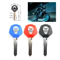For Yamaha Mt01 Mt03 Mt07 Mt09 TDM850 TDM900 FZR250 FZR400 XJR400 XJ6 XJR1300 FJR1300 Blank Key Uncut Blade Motorcycle universal