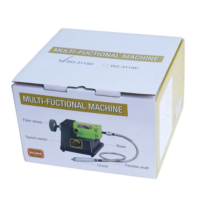 Upgrade Tool High Power Cloth Turbine Polishing Polishing Machine 900W Adjustable Speed Mirror Waxing