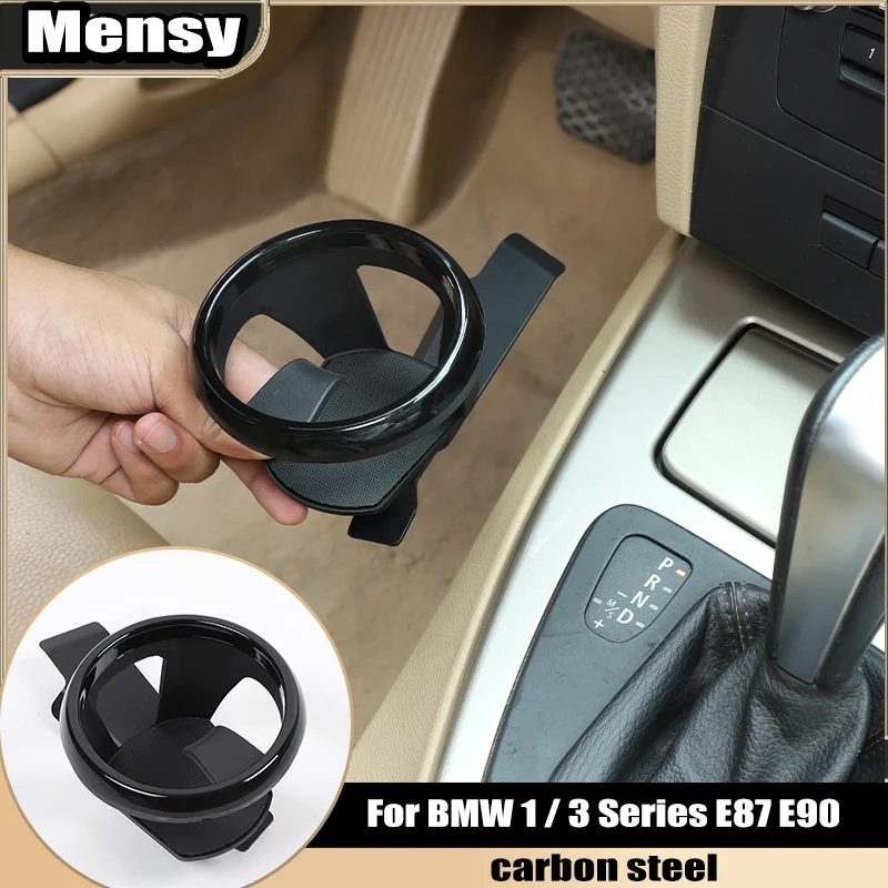 

Для BMW 1 серии E87 2007-2021 автомобильный держатель для чашки с водой на центральной консоли для BMW 3 серии E90 2005-2012, аксессуары для салона автомобиля