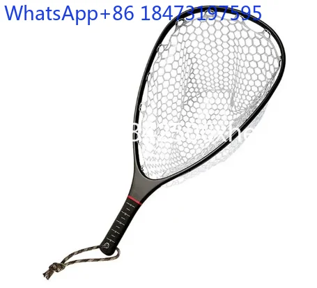 Carbon floating water copy   Silicone net Fly stream fishing   copy net Export bite resistance Ultra light