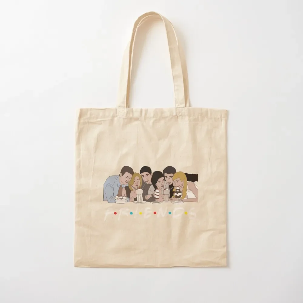 

Friends Milkshake Tote Bag Eco bag bag luxury women Women's tote