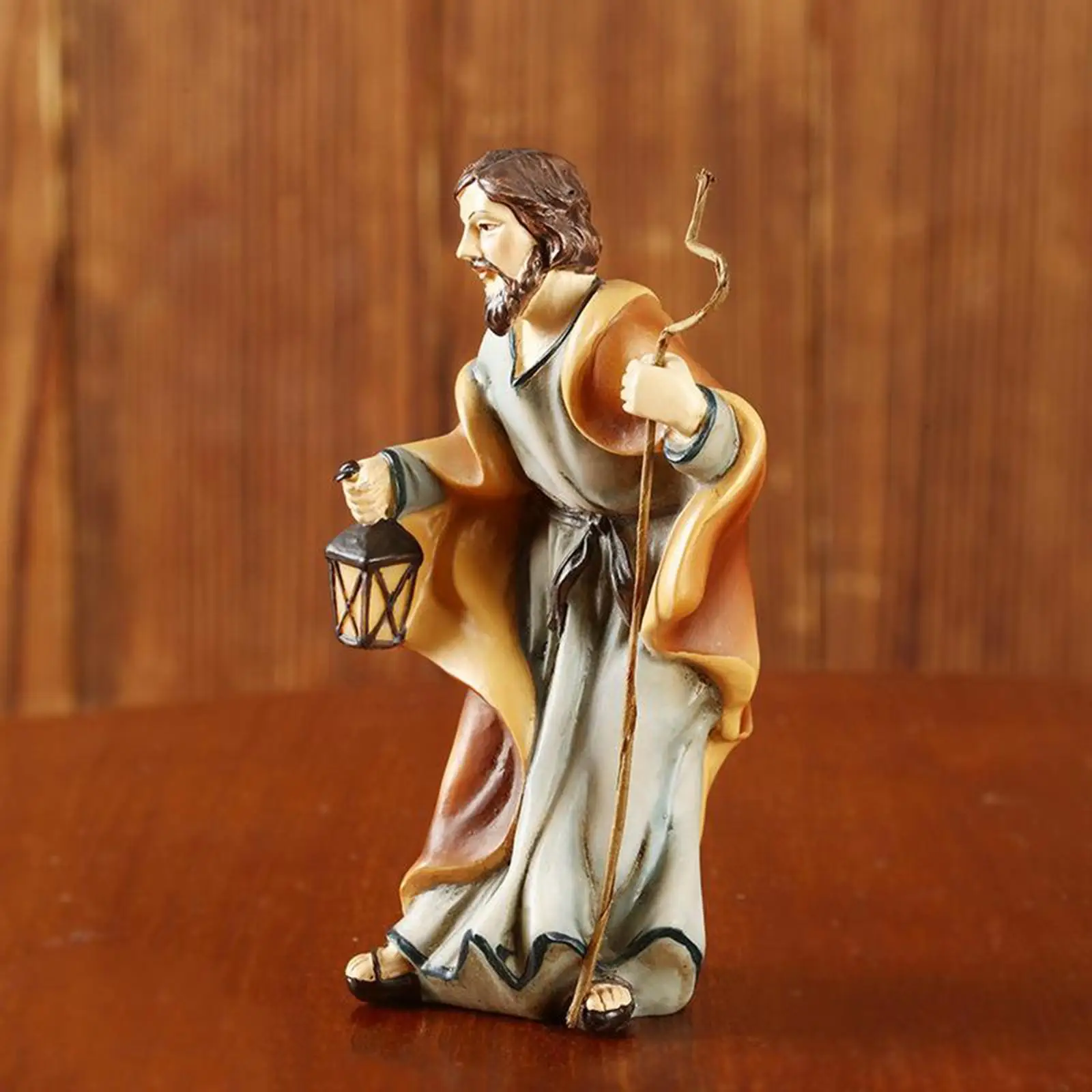 11 Piece Christmas Nativity Set - 4 inch Scale, Nativity Scene Set Baby Jesus Christmas Figures Ornament Gift Decor