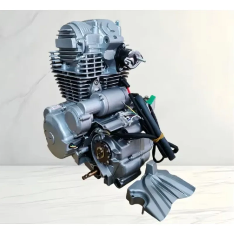 250cc Four Stroke Air Cooled Racing Engine, Applicable to Off Road Motorcycles and Off Road Race Components
