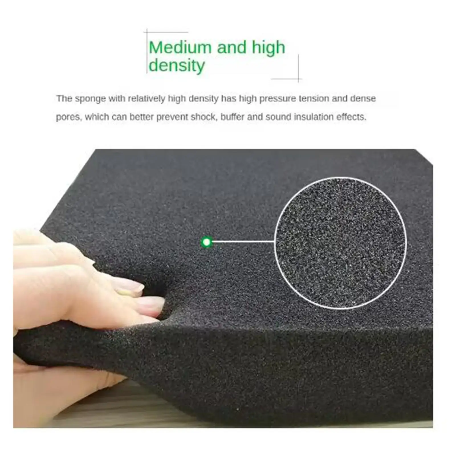 Packing Sponge Pad Game Box Pick Apart Sponge Insert Pick and Pluck Sponge