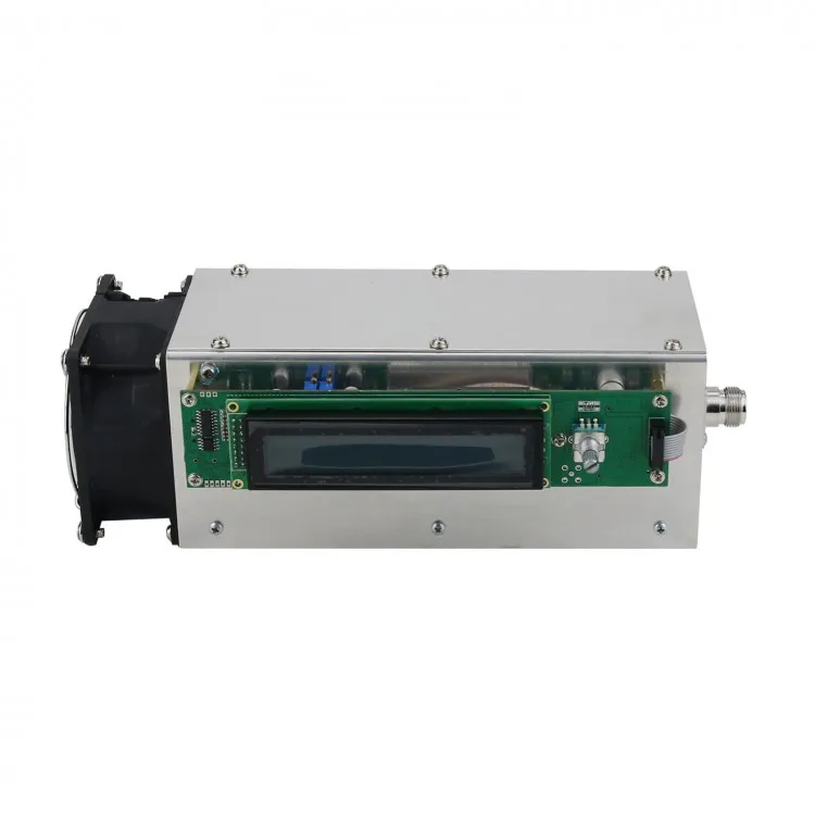 جهاز إرسال ستيريو FM قابل للتعديل 200 وات 87.5-108 ميجا هرتز مع تصميم حماية كاملة لمحطة راديو لحم الخنزير #3