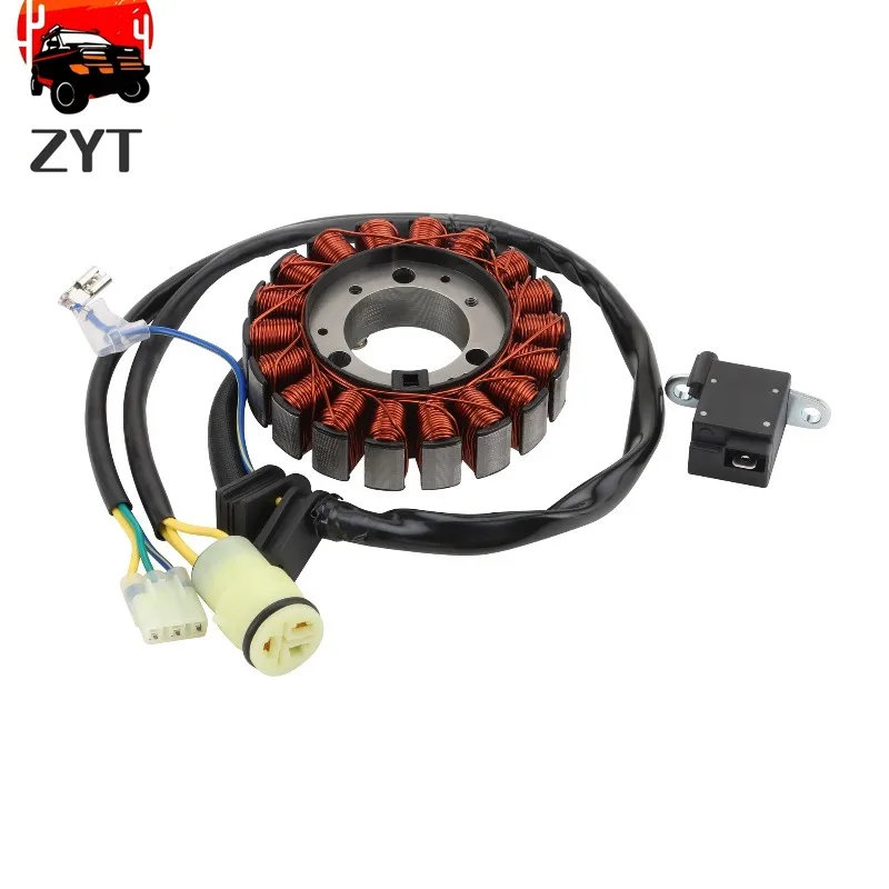 

Generator Stator Coil 31120-HC4-004 31120-HC4-014 For Honda TRX300 Fourtrax FX FW 1988-1999 TRX300 Foreman 2x4/4x4 Bigred