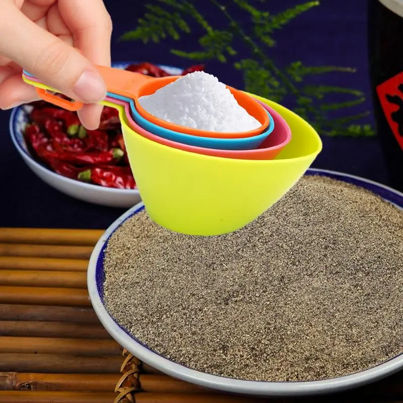 Measuring Spoons Set Kitchen Accessories Measurement Tools Cooking Measuring Cups Coffee Spoon Kitchen Gadget For Cooking Baking