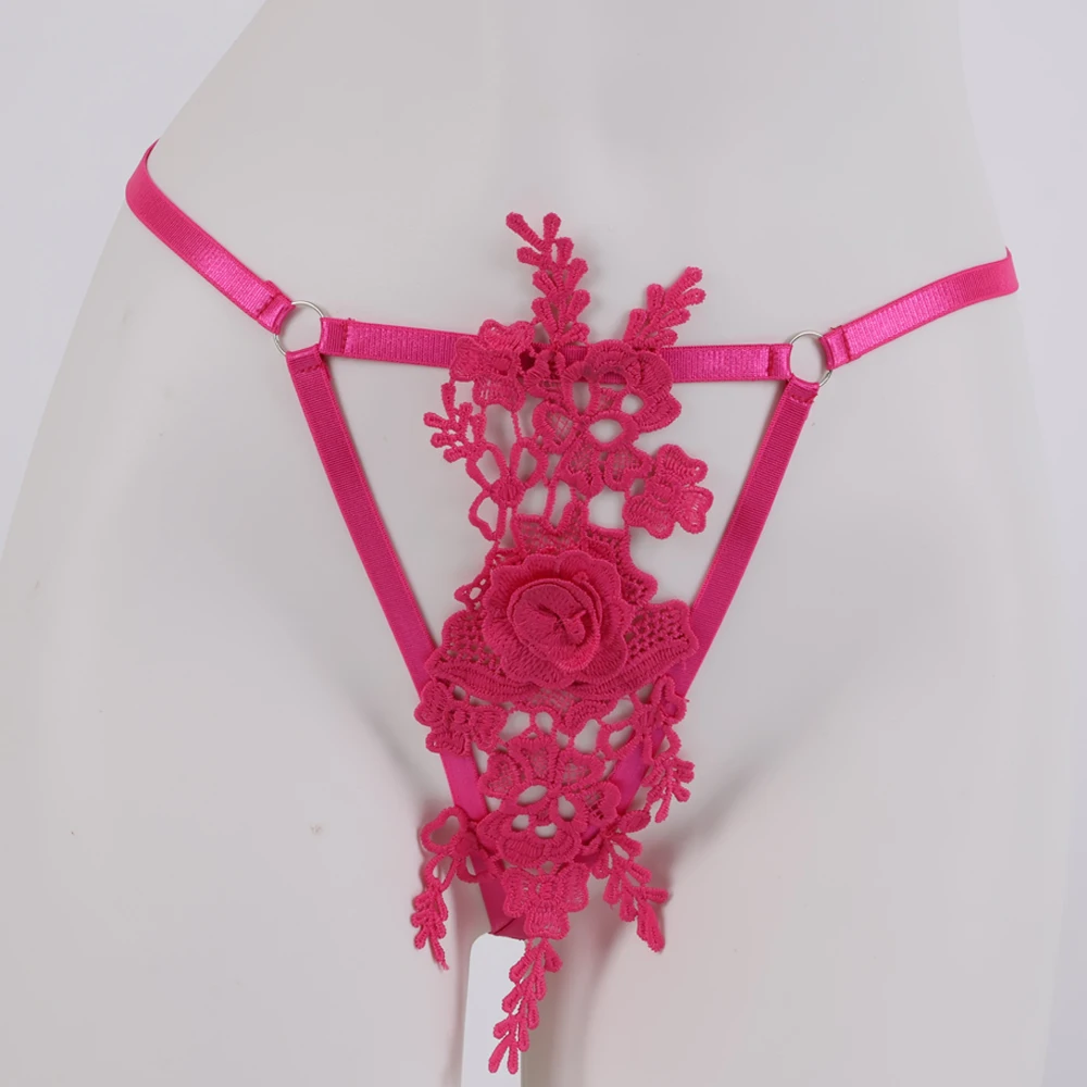 صنم جنسي الملابس الداخلية النسائية الساخنة النساء الملابس الداخلية المثيرة مجموعات الأزهار الملابس الغريبة انظر من خلال الصدرية موجز شهر العسل استخدام خاص