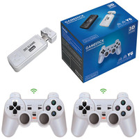 Y6 Retro Game Console 4K 60fps HDMI Output Low Latency GD10 TV Game Stick Dual Handle Portable Home Game Console for GBA