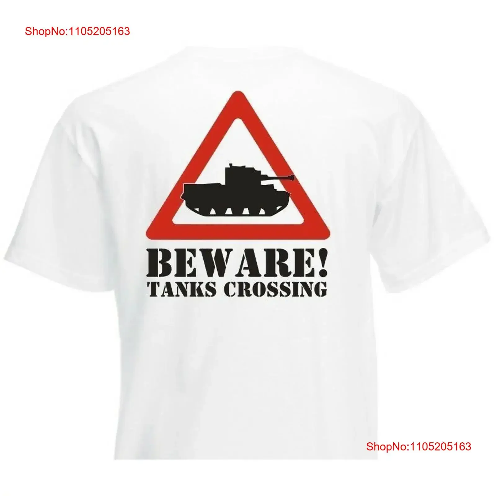 Beware Tanks Crossing Panzer RC Modelle T Shirt S XXL Tiger Sherman Tank vintage Washed streetwear Top For Everyday Wear