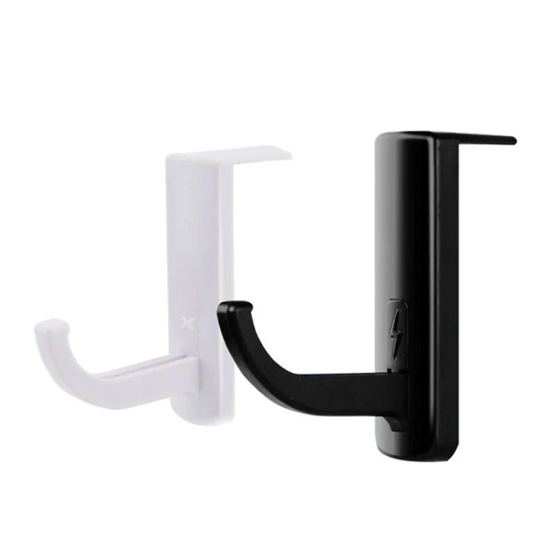 DX11 Headphone Holder PC Monitor Mount Hook Tape Sticker Holder For Home Office Innertnet Cafe Shop Headset Save Space Hook