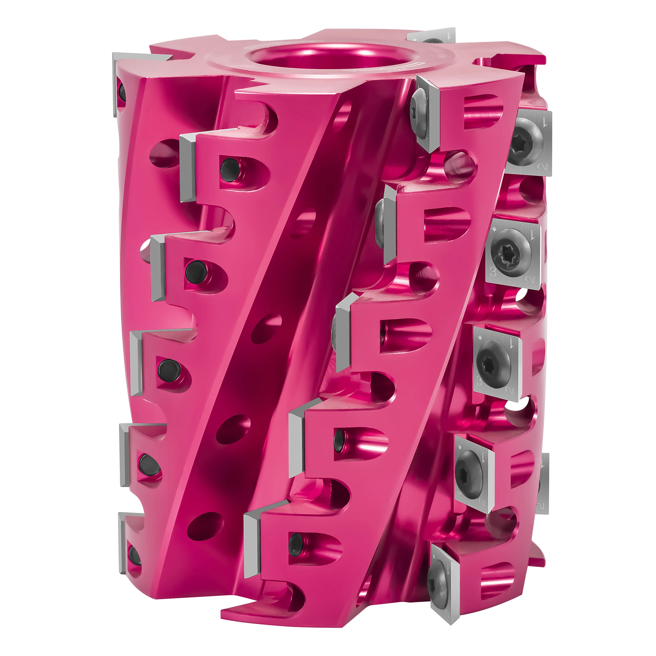 

XPtools Heavy Duty Spiral Cutter Head Steel Wood Cutter Head For Spindle Moulder