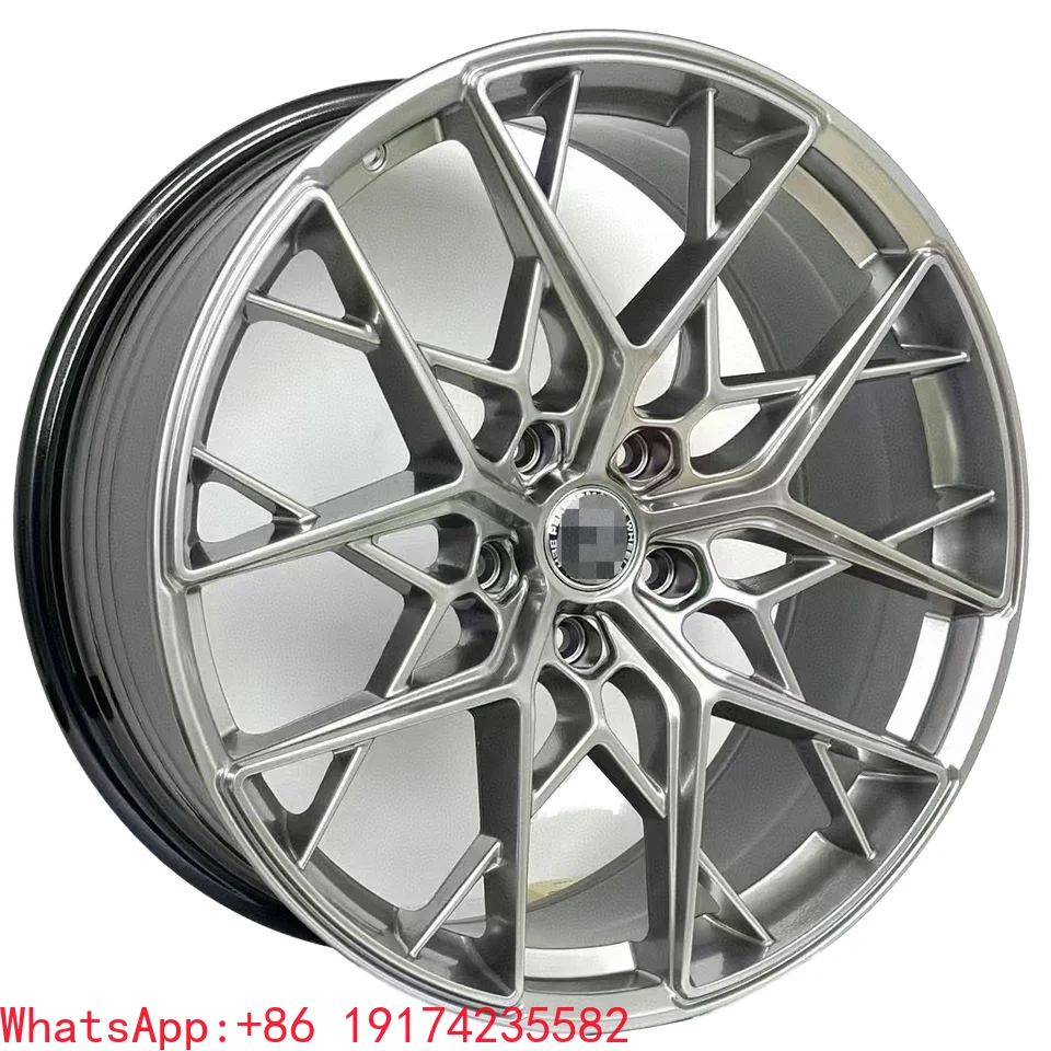 

Alloy Wheel Collection for Passenger Cars 5X114.3 17-20 Inch 5x120 PCD Flow Forming Rims Forged Wheels in 19 20 Inches