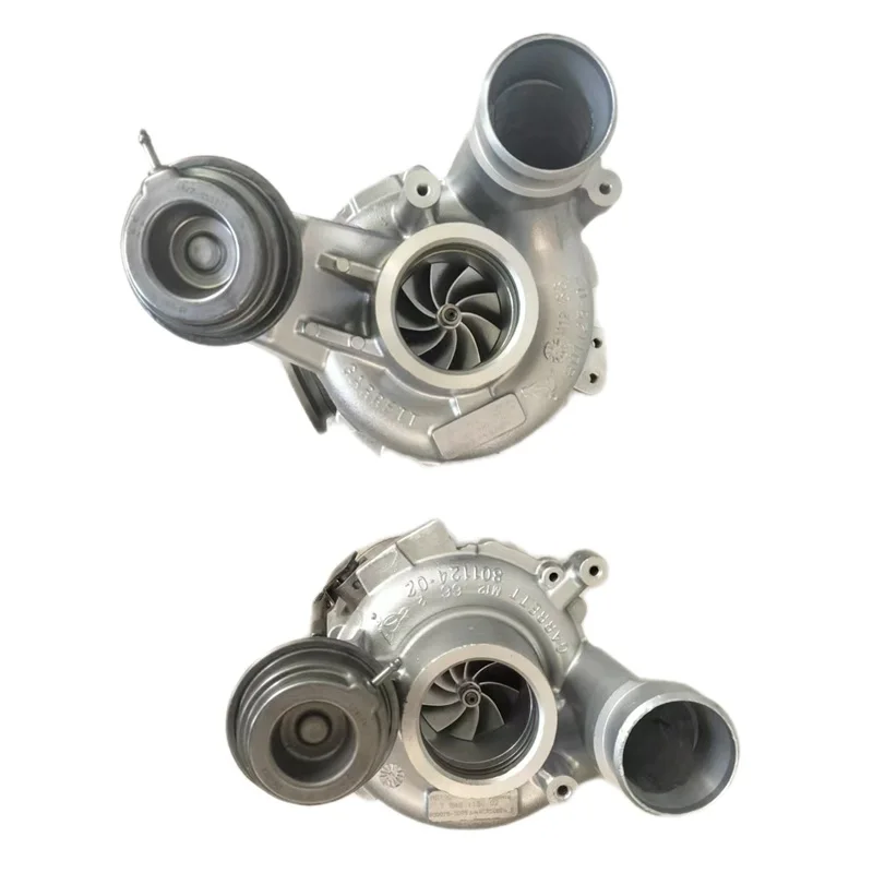 11657849044 11657849045 Upgrade 1000HP Turbo G25-660 Dual Ceramic Ball Bearing Hybrid Turbocharger for  M5 F10 M6 F12 F13 S63