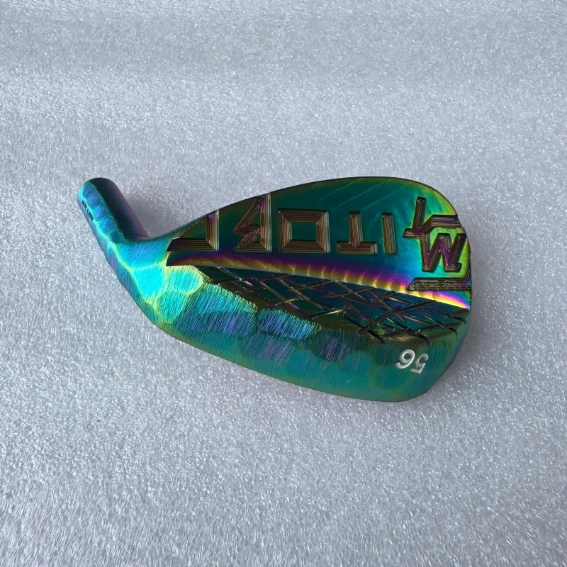 ITO BORI Forged carbon steel golf wedge head CNC milled and hand made colourful