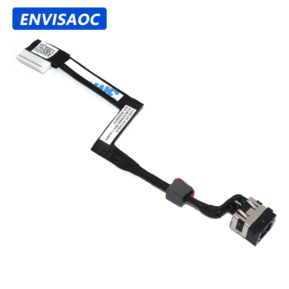 For Dell Precision 7750 M7750 7760 M7760 P44F Laptop DC Power Connector Jack DC-IN Charging Flex Cable 0XPX4V DC301016400