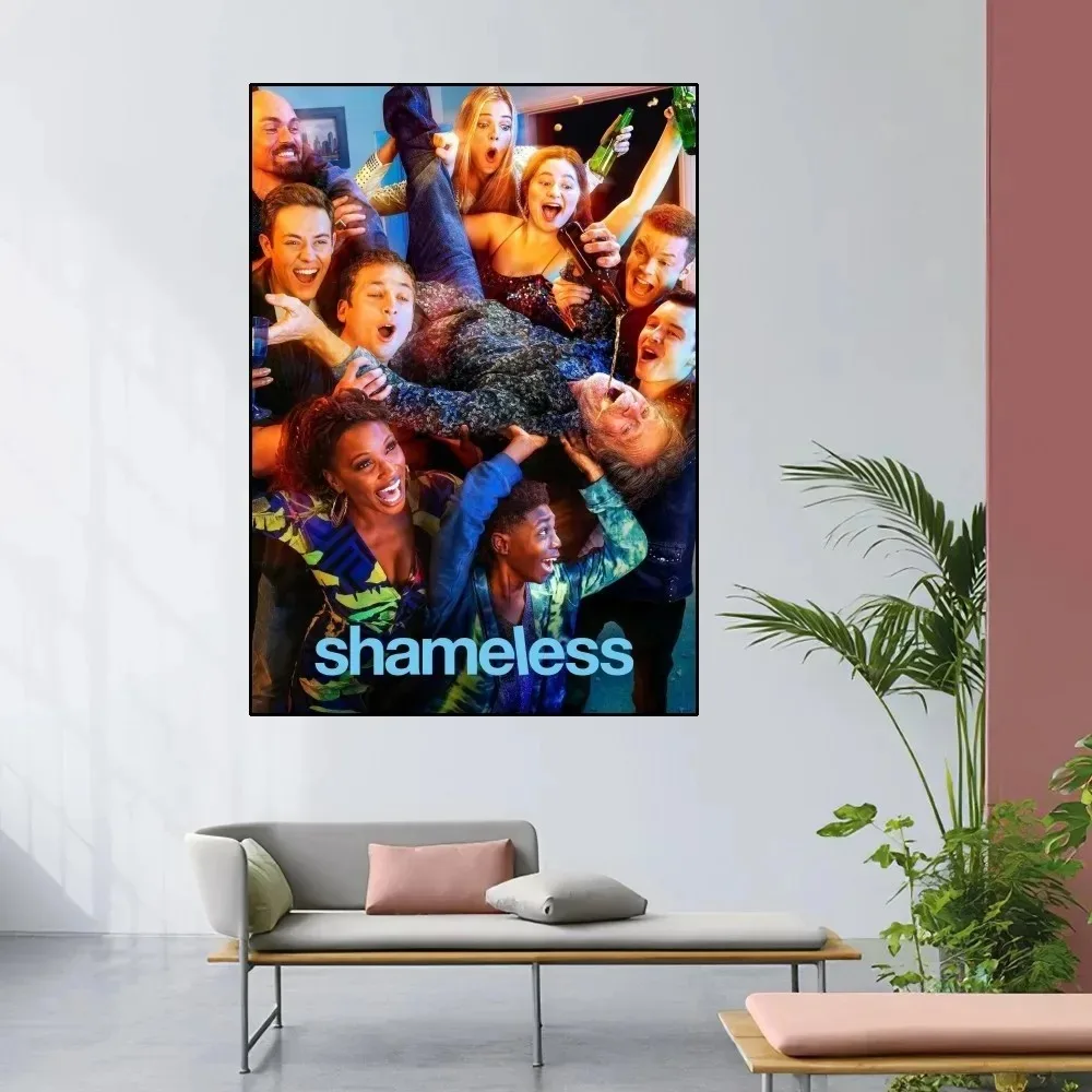 ملصق تلفزيون ساخن وقح ، ديكور غرفة المنزل ، فن جمالي لغرفة النوم ، لوحة قماشية جدارية ، غرفة المعيشة #2