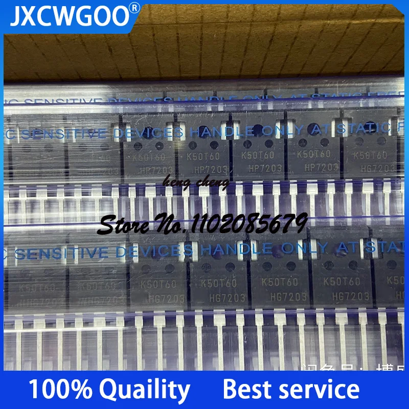 10pcs-new-original-ikw50n60t-k50t60-to-247-igbt-tube-50a600v
